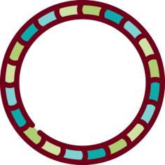 Hula Hoop Laser Cut Svg File, Free Vectors File